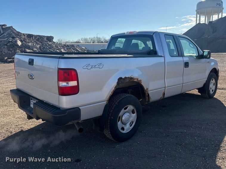 image for item EV5867 2008 Ford F150 Ext. Cab pickup truck