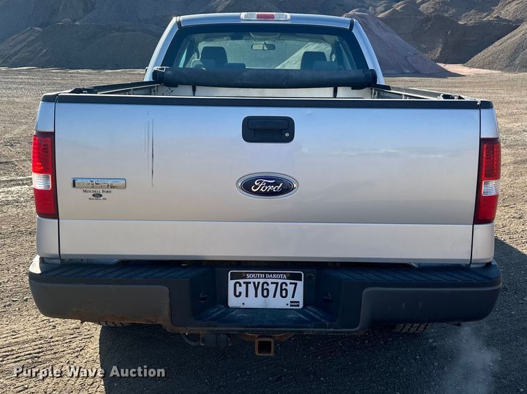 image for item EV5867 2008 Ford F150 Ext. Cab pickup truck