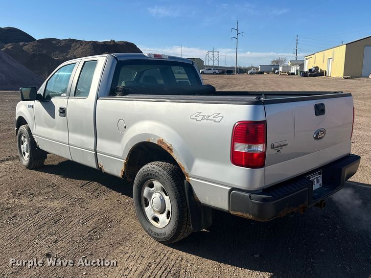 image for item EV5867 2008 Ford F150 Ext. Cab pickup truck