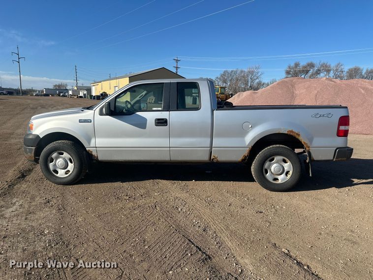 image for item EV5867 2008 Ford F150 Ext. Cab pickup truck