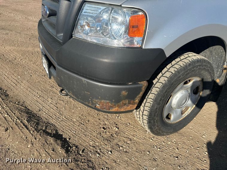 image for item EV5867 2008 Ford F150 Ext. Cab pickup truck