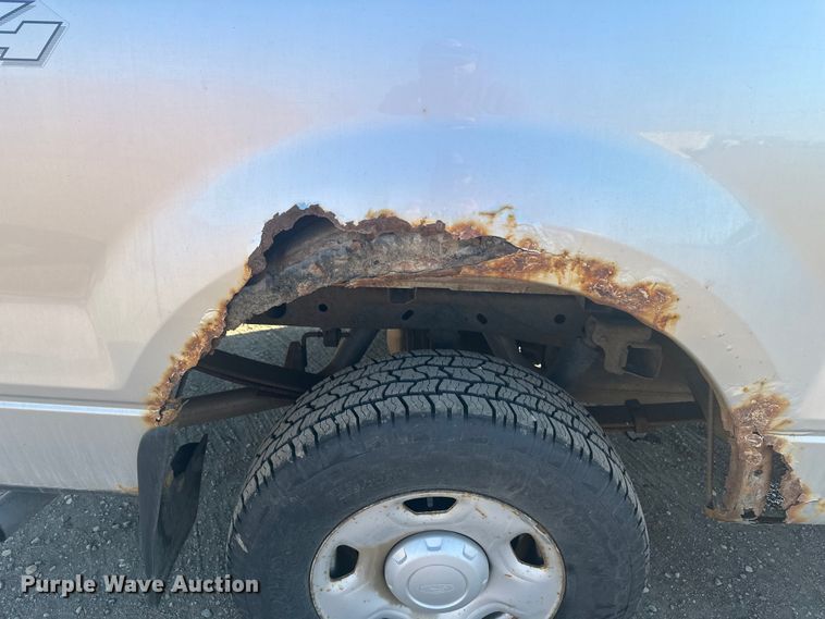 image for item EV5867 2008 Ford F150 Ext. Cab pickup truck