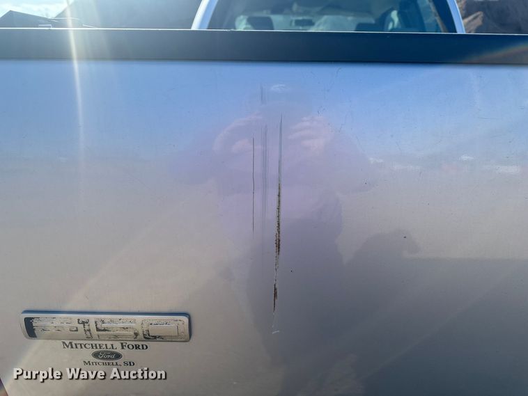 image for item EV5867 2008 Ford F150 Ext. Cab pickup truck