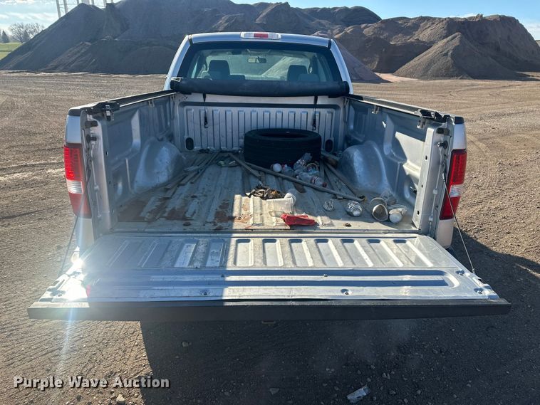 image for item EV5867 2008 Ford F150 Ext. Cab pickup truck
