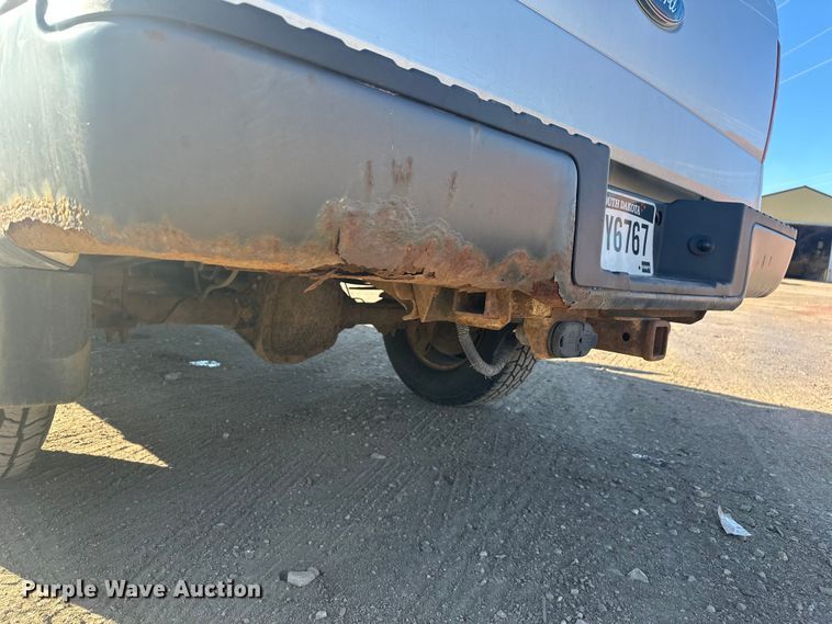 image for item EV5867 2008 Ford F150 Ext. Cab pickup truck