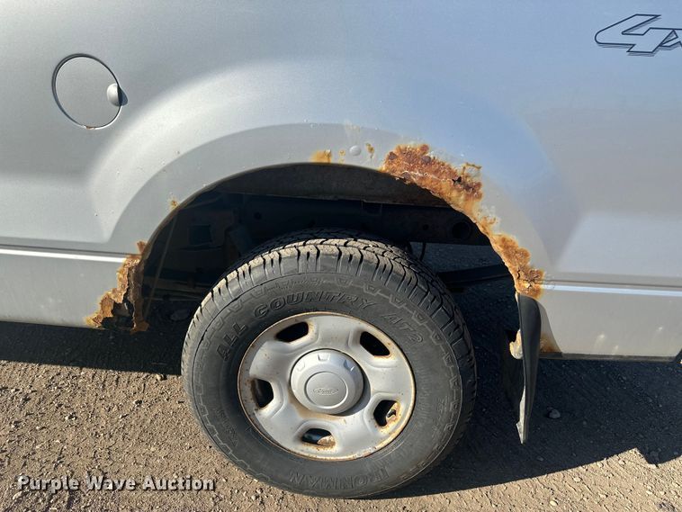image for item EV5867 2008 Ford F150 Ext. Cab pickup truck
