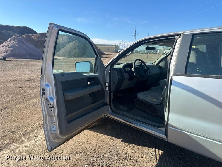 image for item EV5867 2008 Ford F150 Ext. Cab pickup truck