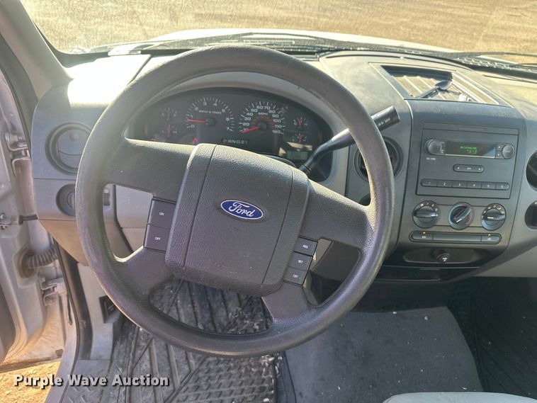 image for item EV5867 2008 Ford F150 Ext. Cab pickup truck