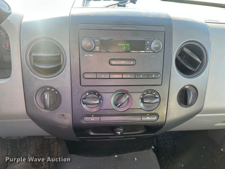image for item EV5867 2008 Ford F150 Ext. Cab pickup truck