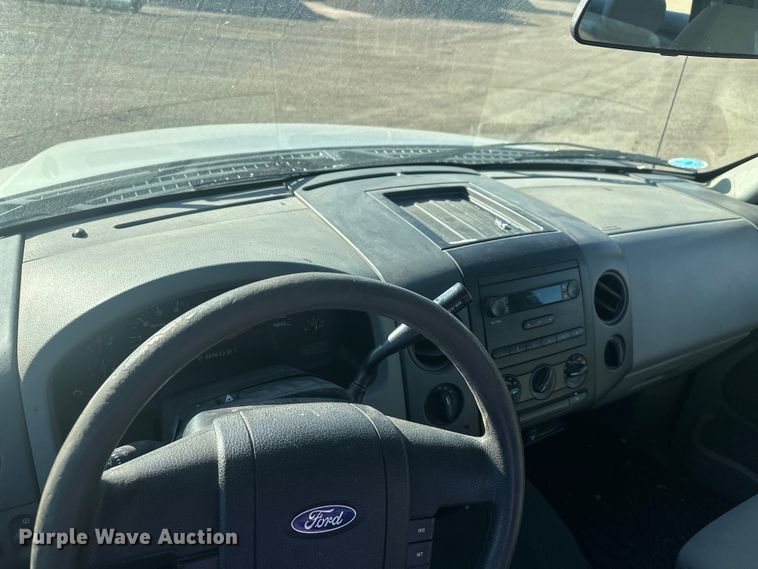 image for item EV5867 2008 Ford F150 Ext. Cab pickup truck