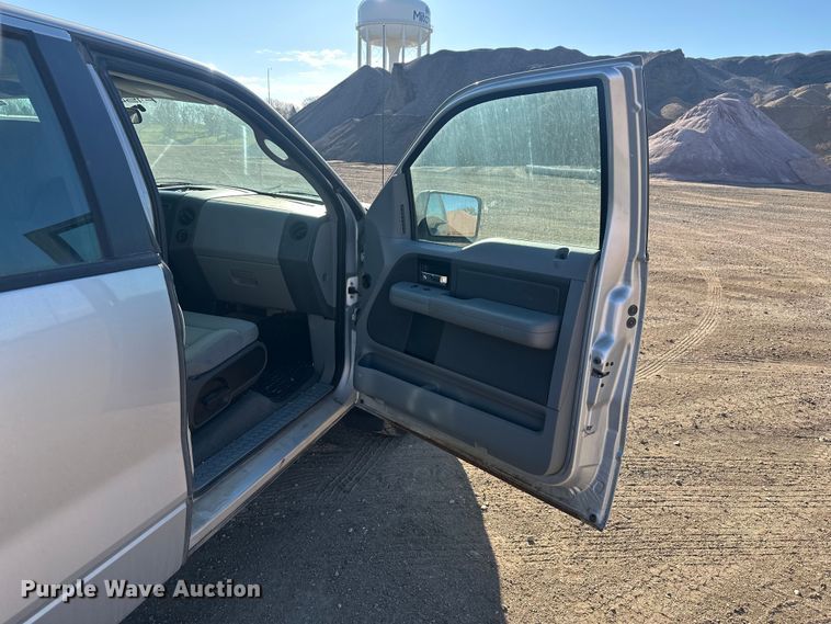 image for item EV5867 2008 Ford F150 Ext. Cab pickup truck