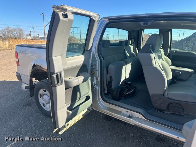 image for item EV5867 2008 Ford F150 Ext. Cab pickup truck