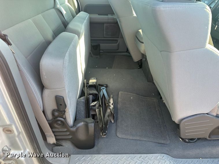 image for item EV5867 2008 Ford F150 Ext. Cab pickup truck