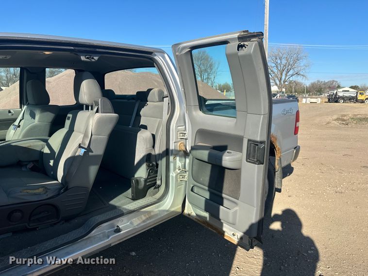 image for item EV5867 2008 Ford F150 Ext. Cab pickup truck