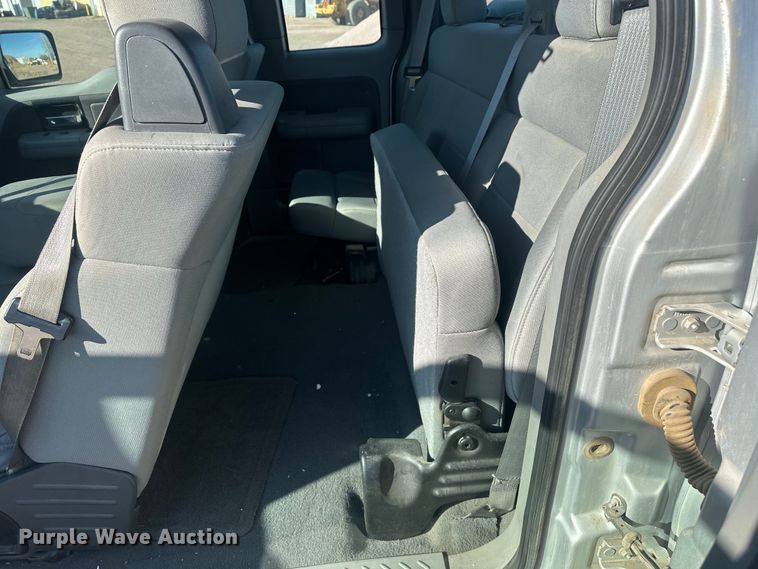 image for item EV5867 2008 Ford F150 Ext. Cab pickup truck