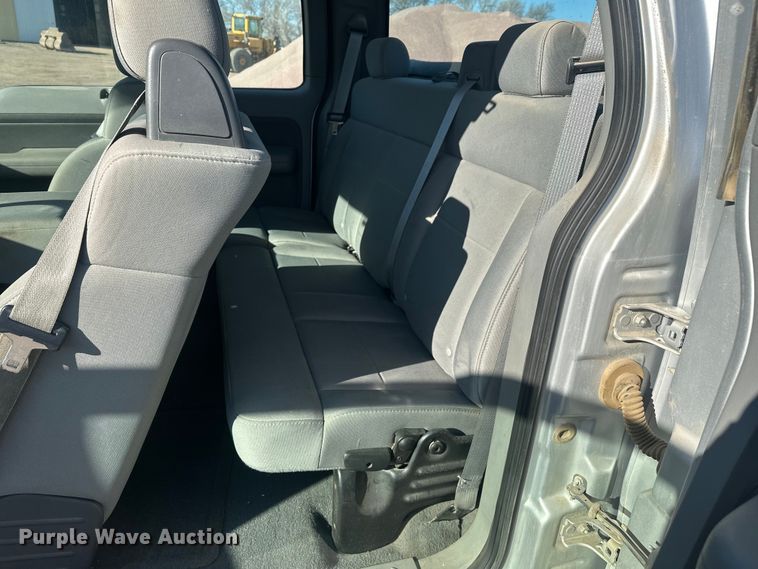 image for item EV5867 2008 Ford F150 Ext. Cab pickup truck