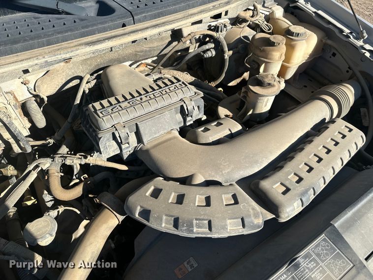 image for item EV5867 2008 Ford F150 Ext. Cab pickup truck