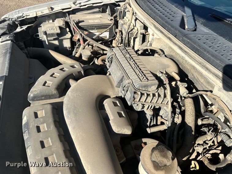 image for item EV5867 2008 Ford F150 Ext. Cab pickup truck