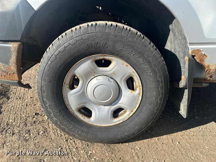 image for item EV5867 2008 Ford F150 Ext. Cab pickup truck