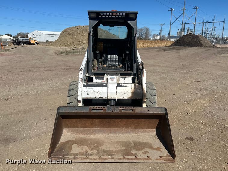 image for item EV5868 1995 Bobcat 753 skid steer loader