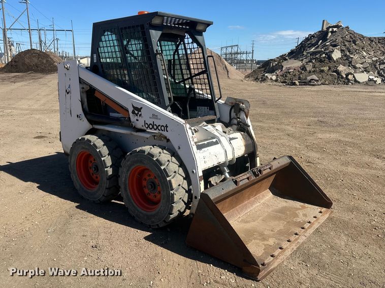 image for item EV5868 1995 Bobcat 753 skid steer loader