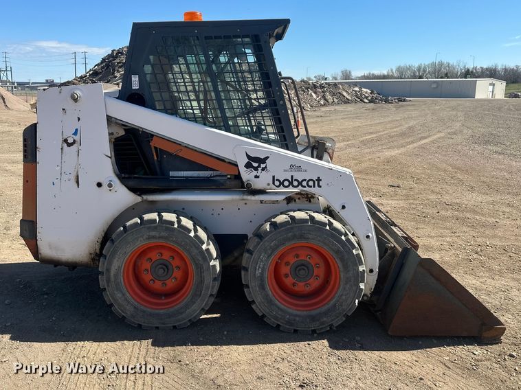 image for item EV5868 1995 Bobcat 753 skid steer loader