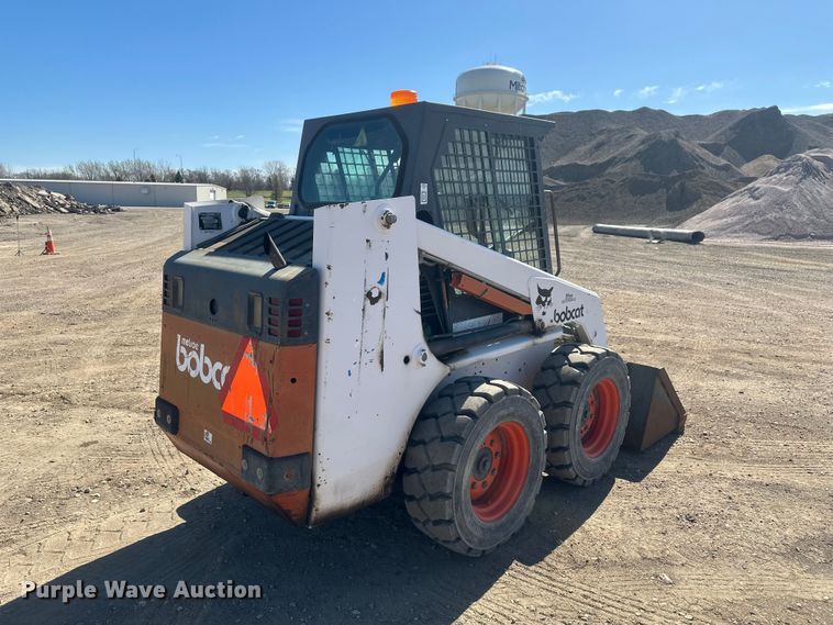 image for item EV5868 1995 Bobcat 753 skid steer loader