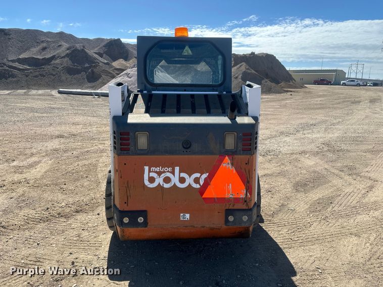 image for item EV5868 1995 Bobcat 753 skid steer loader