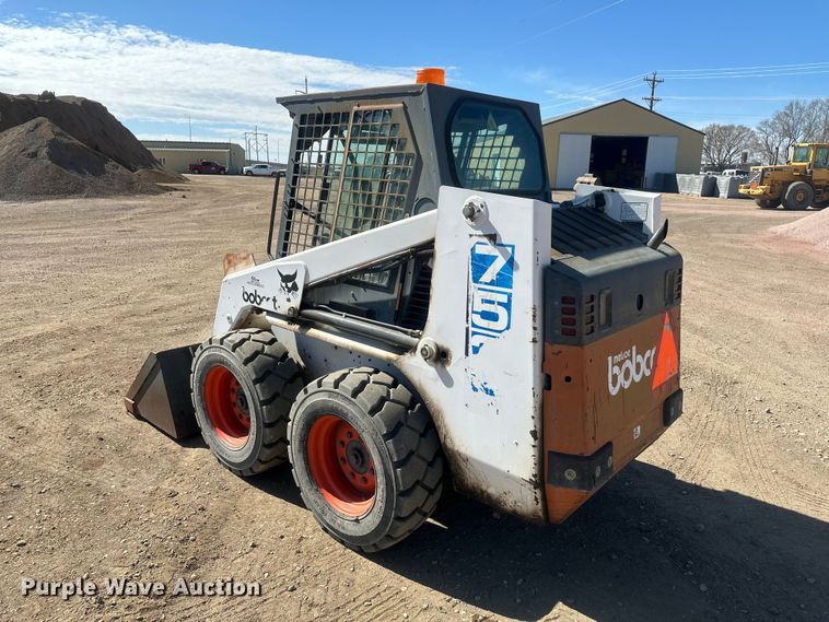 image for item EV5868 1995 Bobcat 753 skid steer loader