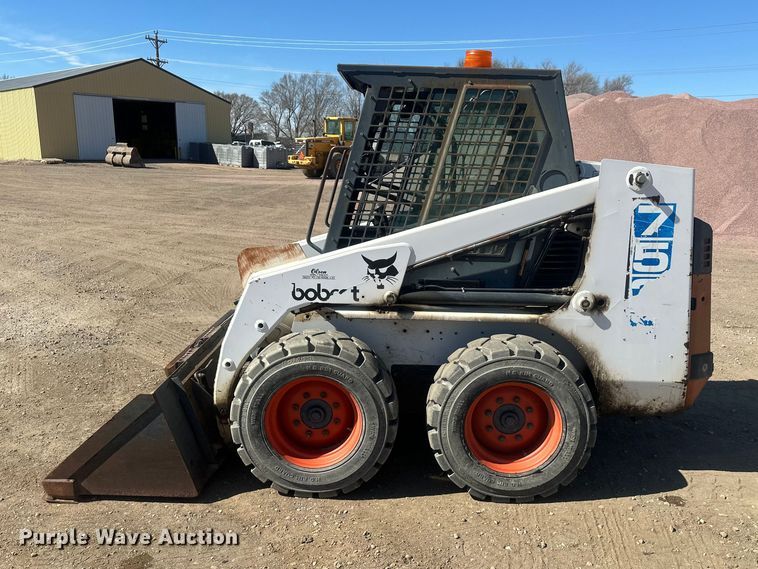 image for item EV5868 1995 Bobcat 753 skid steer loader