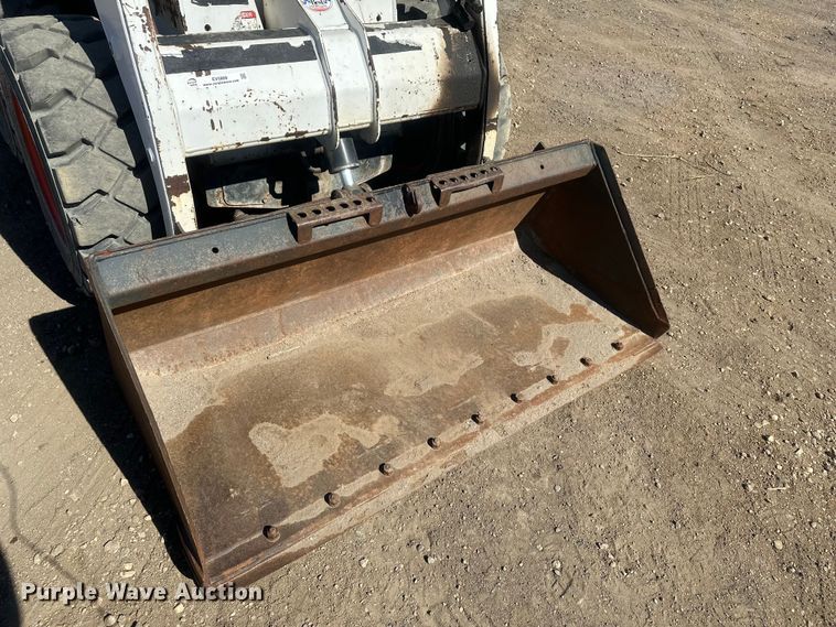 image for item EV5868 1995 Bobcat 753 skid steer loader