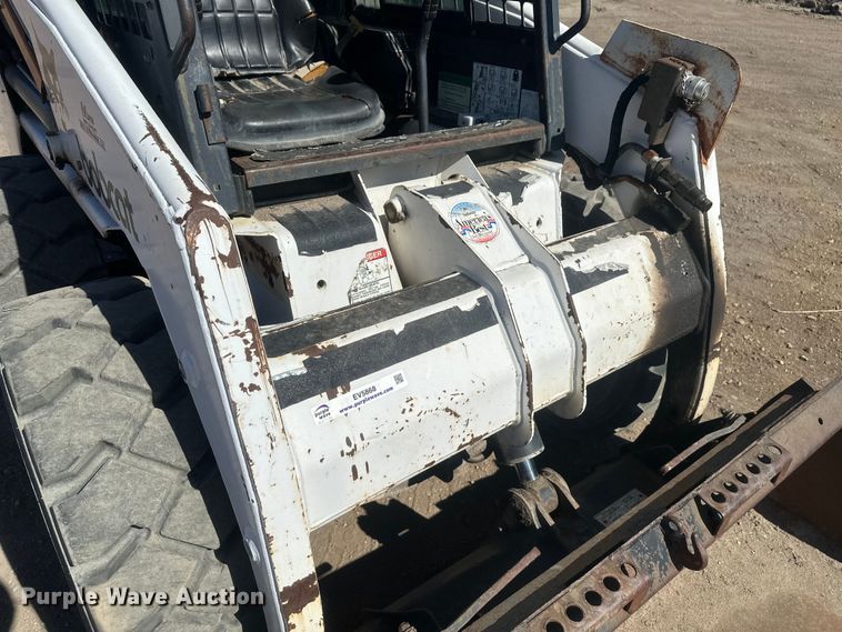 image for item EV5868 1995 Bobcat 753 skid steer loader