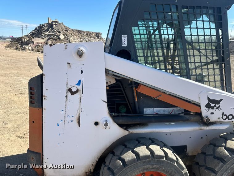 image for item EV5868 1995 Bobcat 753 skid steer loader