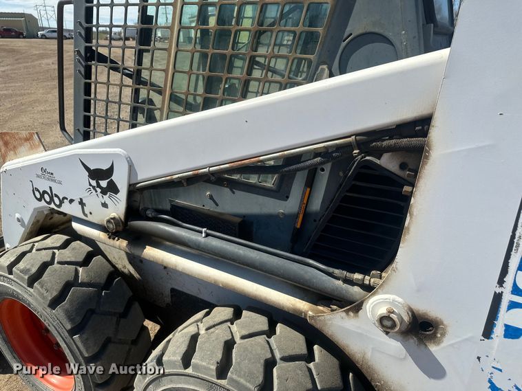 image for item EV5868 1995 Bobcat 753 skid steer loader