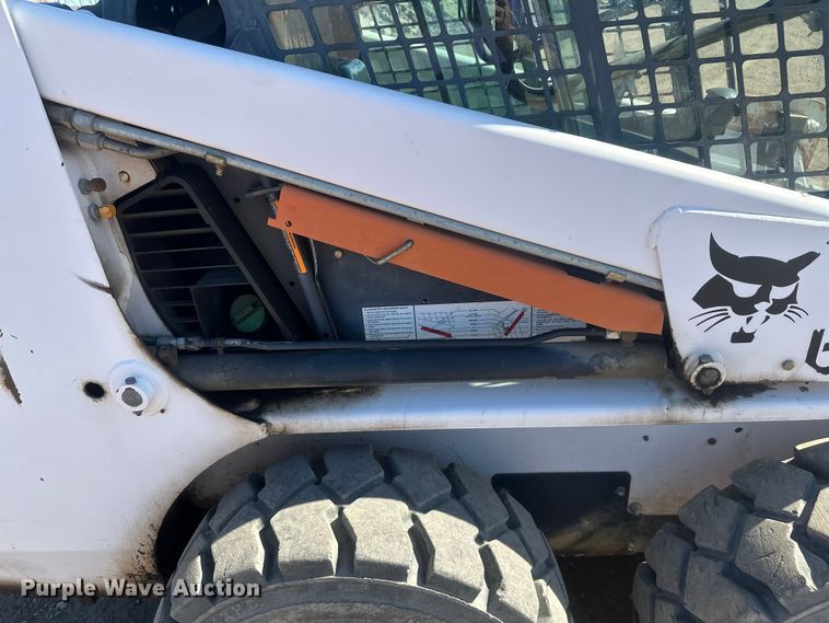 image for item EV5868 1995 Bobcat 753 skid steer loader