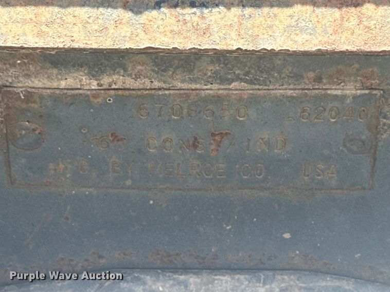 image for item EV5868 1995 Bobcat 753 skid steer loader
