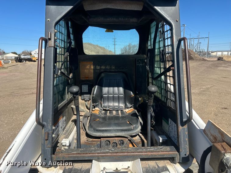 image for item EV5868 1995 Bobcat 753 skid steer loader