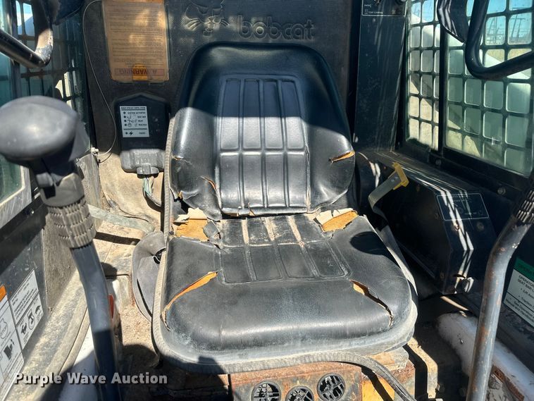 image for item EV5868 1995 Bobcat 753 skid steer loader