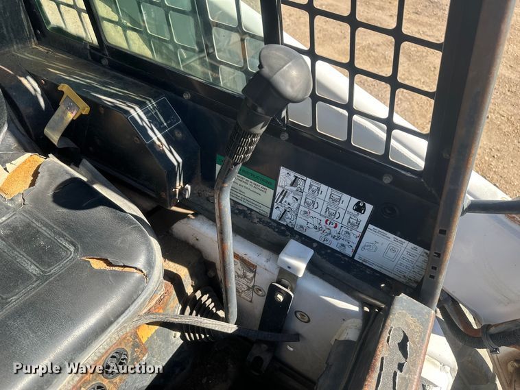 image for item EV5868 1995 Bobcat 753 skid steer loader