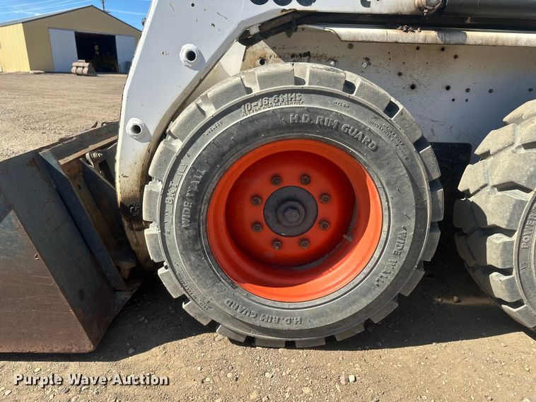 image for item EV5868 1995 Bobcat 753 skid steer loader