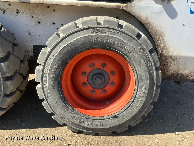 image for item EV5868 1995 Bobcat 753 skid steer loader