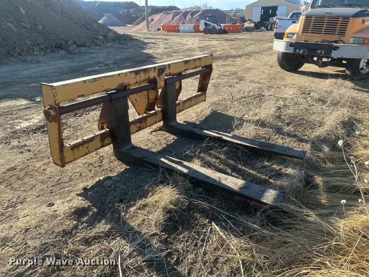 image for item EV5870 Weldco-Beales PF-72-112B forks