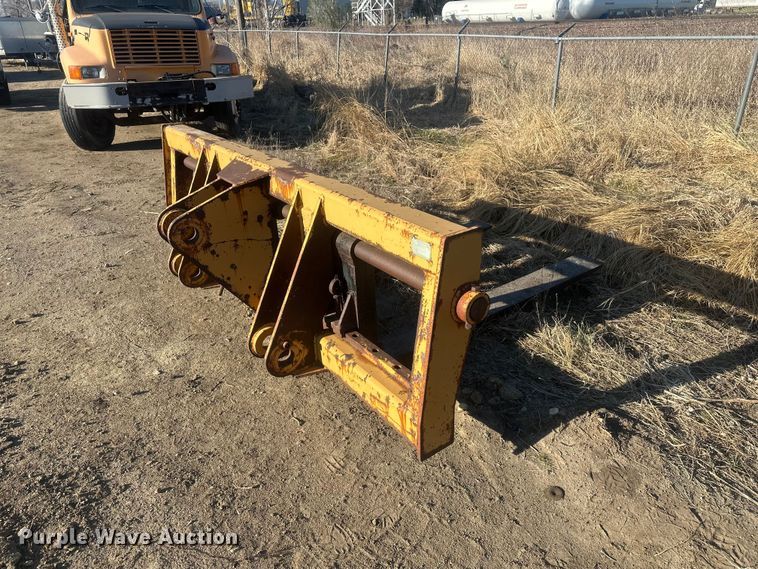 image for item EV5870 Weldco-Beales PF-72-112B forks