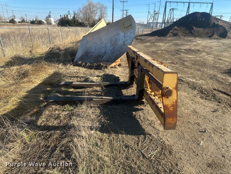 image for item EV5870 Weldco-Beales PF-72-112B forks