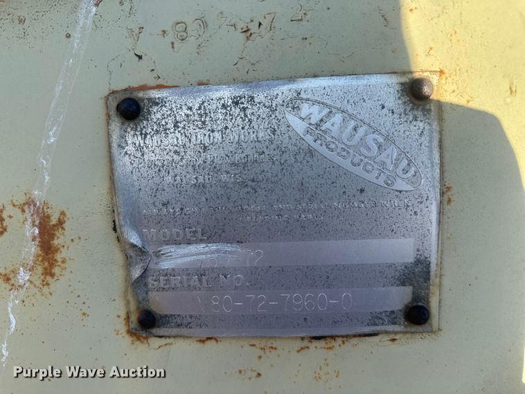 image for item EV5871 Wausau V80-72 V-blade