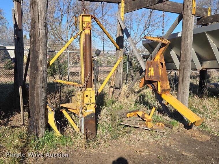 image for item EV5874 1992 Falls PAH12 snow wing plow