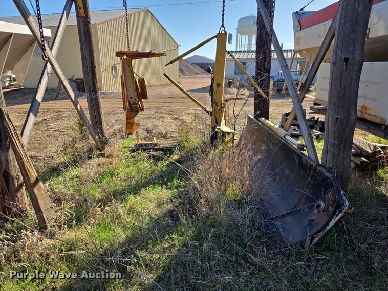 image for item EV5874 1992 Falls PAH12 snow wing plow