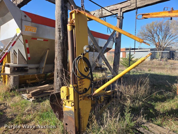 image for item EV5874 1992 Falls PAH12 snow wing plow