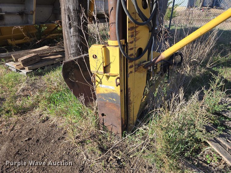 image for item EV5874 1992 Falls PAH12 snow wing plow