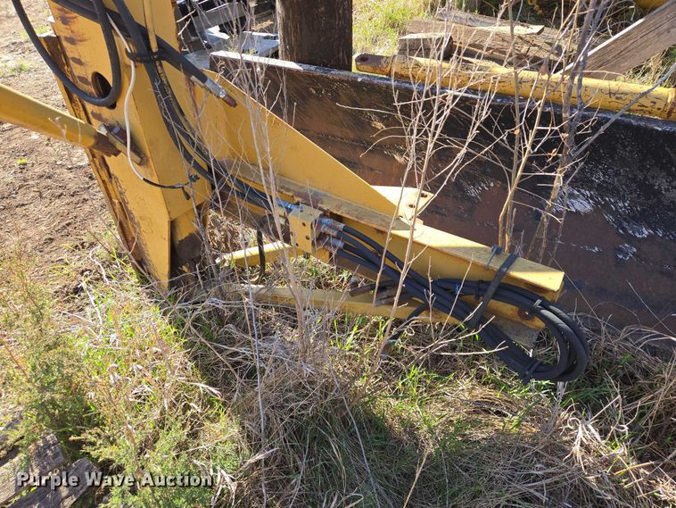 image for item EV5874 1992 Falls PAH12 snow wing plow